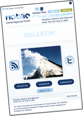 Homepage